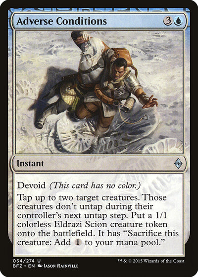 Adverse Conditions (54) (BFZ)