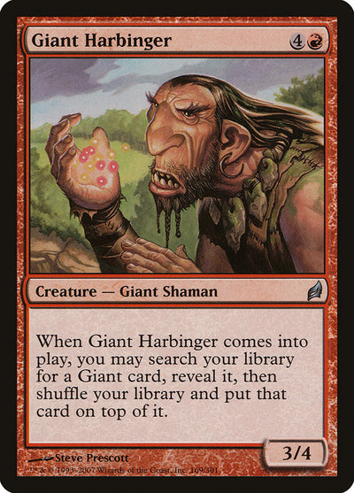 Giant Harbinger (169) (LRW)