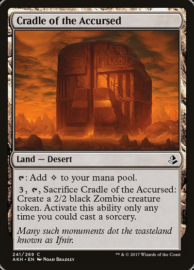 Cradle of the Accursed (241) (AKH)