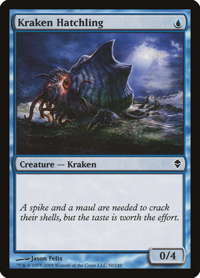 Kraken Hatchling (50) (ZEN)