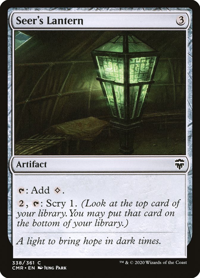 Seer's Lantern (338) (CMR)