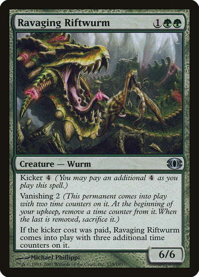 Ravaging Riftwurm (135) (FUT)