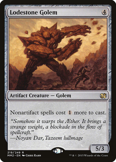 Lodestone Golem (219) (MM2)