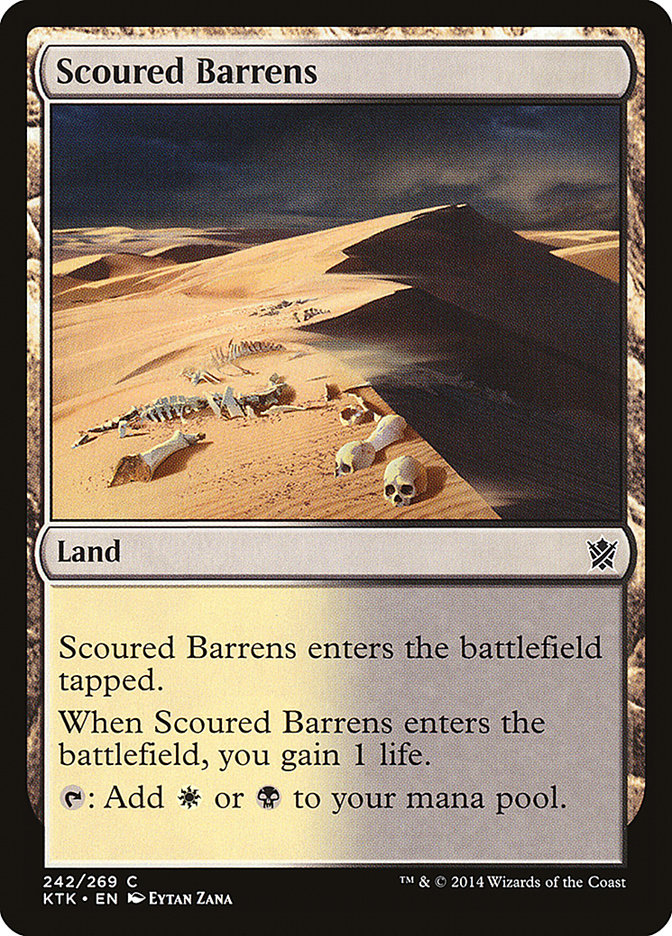 Scoured Barrens (242) (KTK)