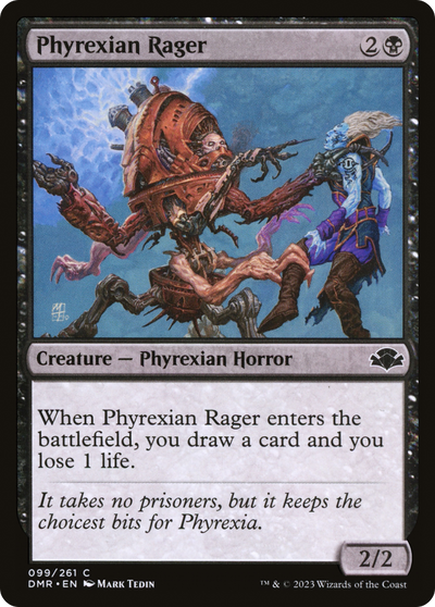 Phyrexian Rager (99) (DMR)