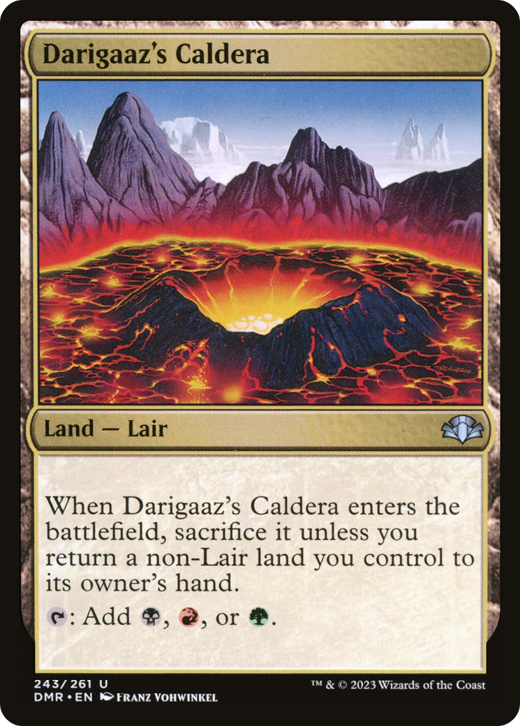 Darigaaz's Caldera (243) (DMR)