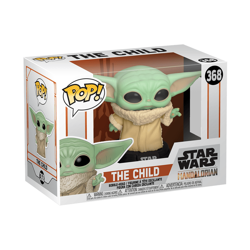 POP! The Mandalorian - Baby Yoda The Child Vinyl Figure