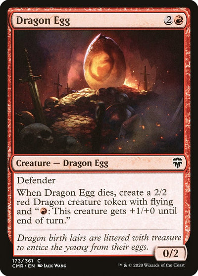 Dragon Egg (173) (CMR)