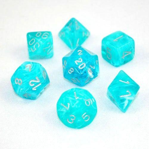 Chessex: Cirrus™ Polyhedral Dice sets