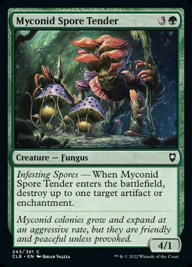 Myconid Spore Tender (243) (CLB)