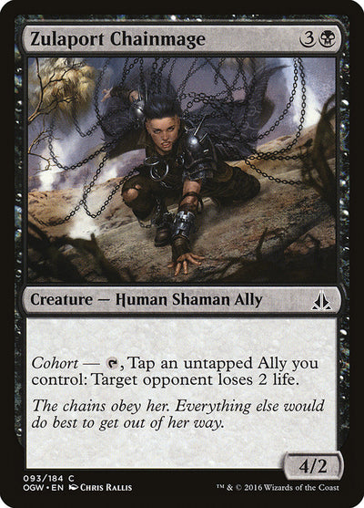 Zulaport Chainmage (93) (OGW)