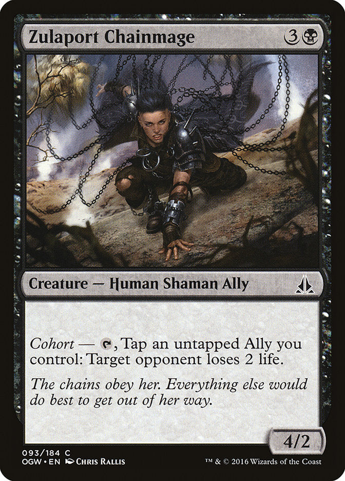 Zulaport Chainmage (93) (OGW)