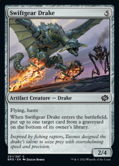 Swiftgear Drake (251) (BRO)