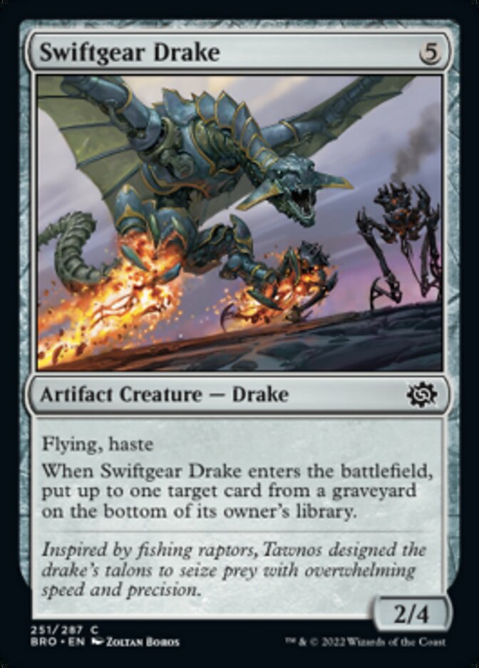 Swiftgear Drake (251) (BRO)