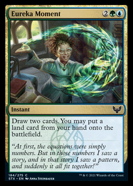 Eureka Moment (184) (STX)