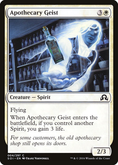 Apothecary Geist (4) (SOI)