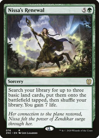 Nissa's Renewal (76) (ZNC)