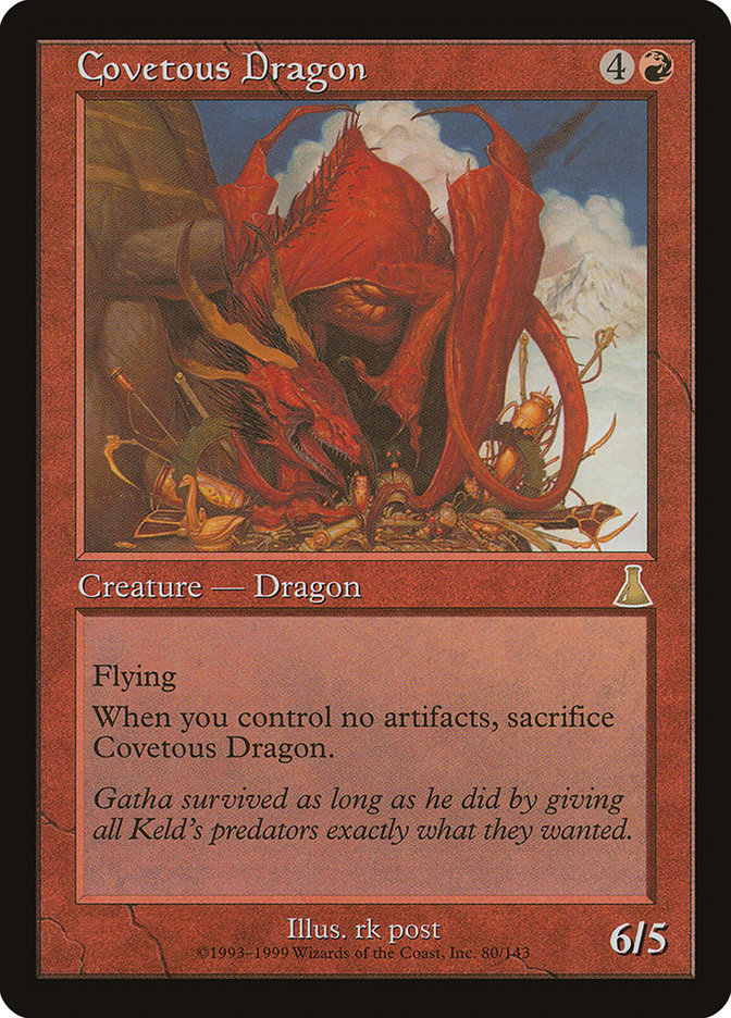 Covetous Dragon (80) (UDS)