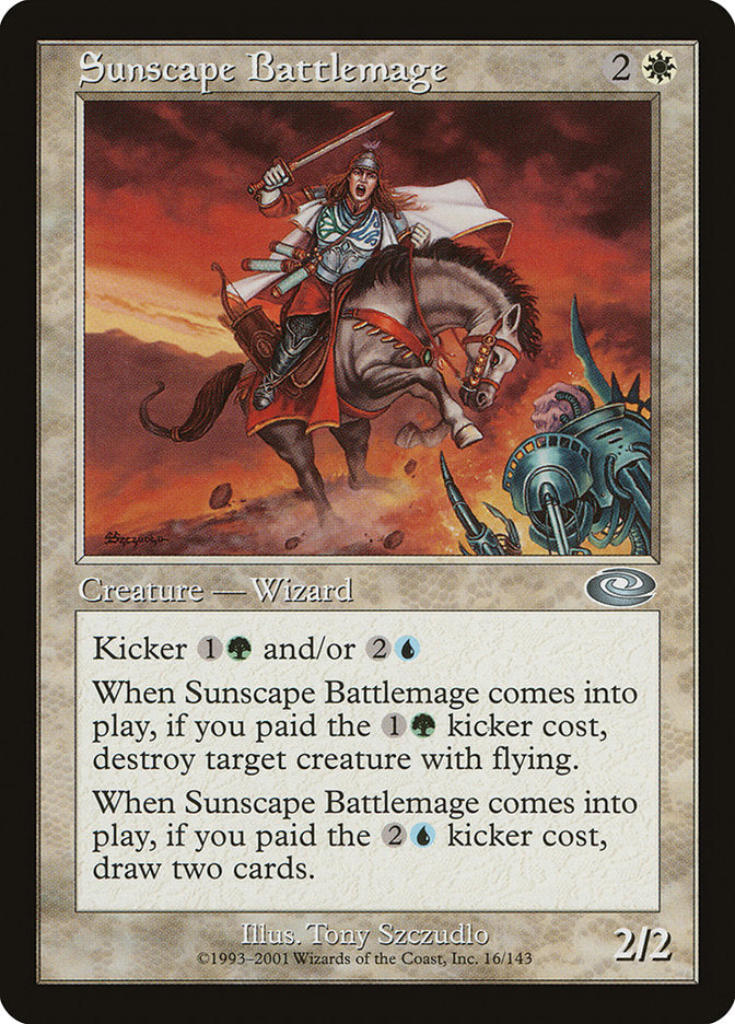 Sunscape Battlemage (16) (PLS)