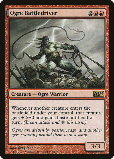 Ogre Battledriver (148) (M14)