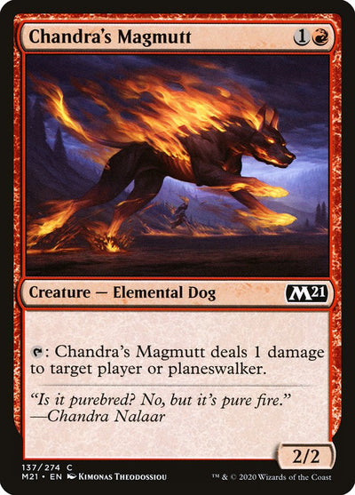 Chandra's Magmutt (137) (M21)