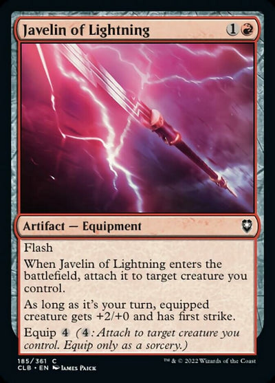 Javelin of Lightning (185) (CLB)