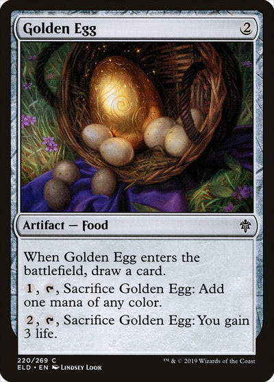 Golden Egg (220) (ELD)
