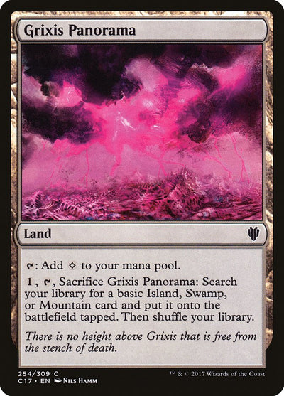 Grixis Panorama (254) (C17)