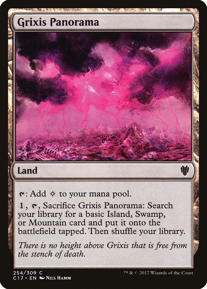 Grixis Panorama (254) (C17)