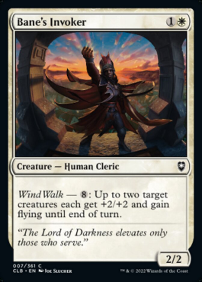 Bane's Invoker (7) (CLB)