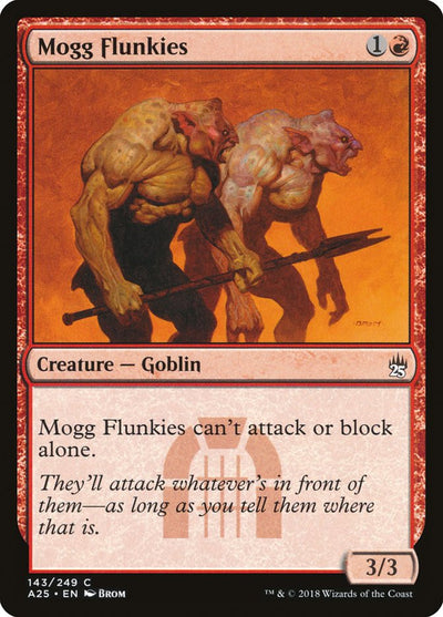Mogg Flunkies (143) (A25)
