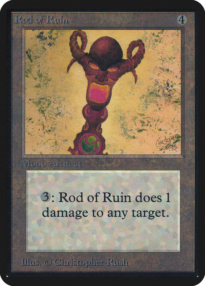 Rod of Ruin [Alpha Edition]