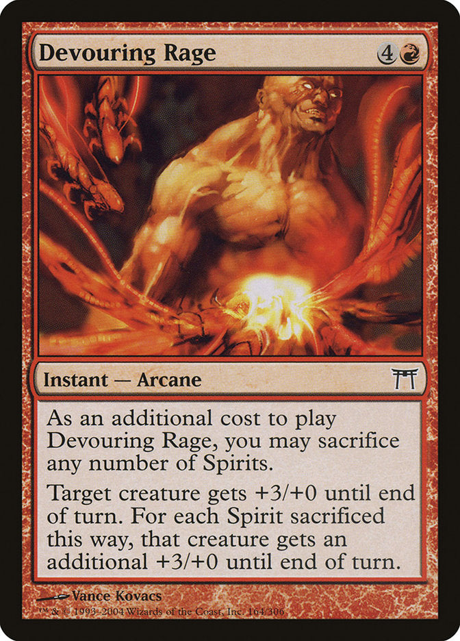 Devouring Rage (164) (CHK)
