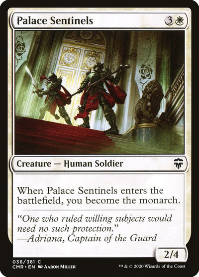 Palace Sentinels (36) (CMR)