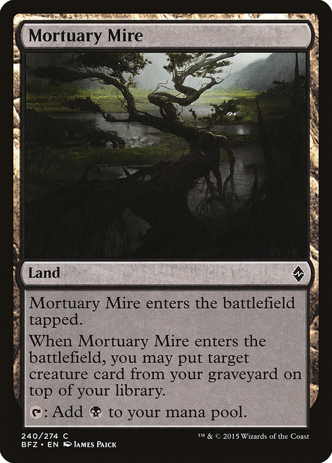 Mortuary Mire (240) (BFZ)