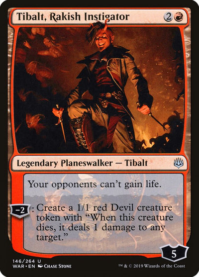 Tibalt, Rakish Instigator (146) (WAR)