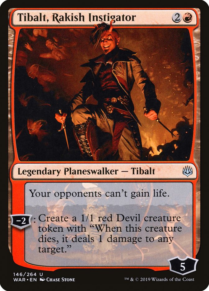Tibalt, Rakish Instigator (146) (WAR)