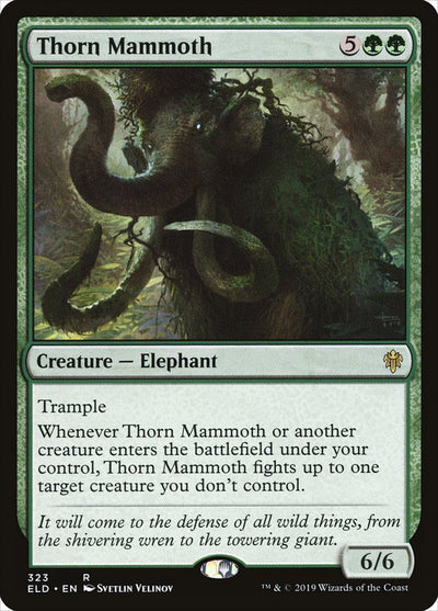 Thorn Mammoth (323) (ELD)