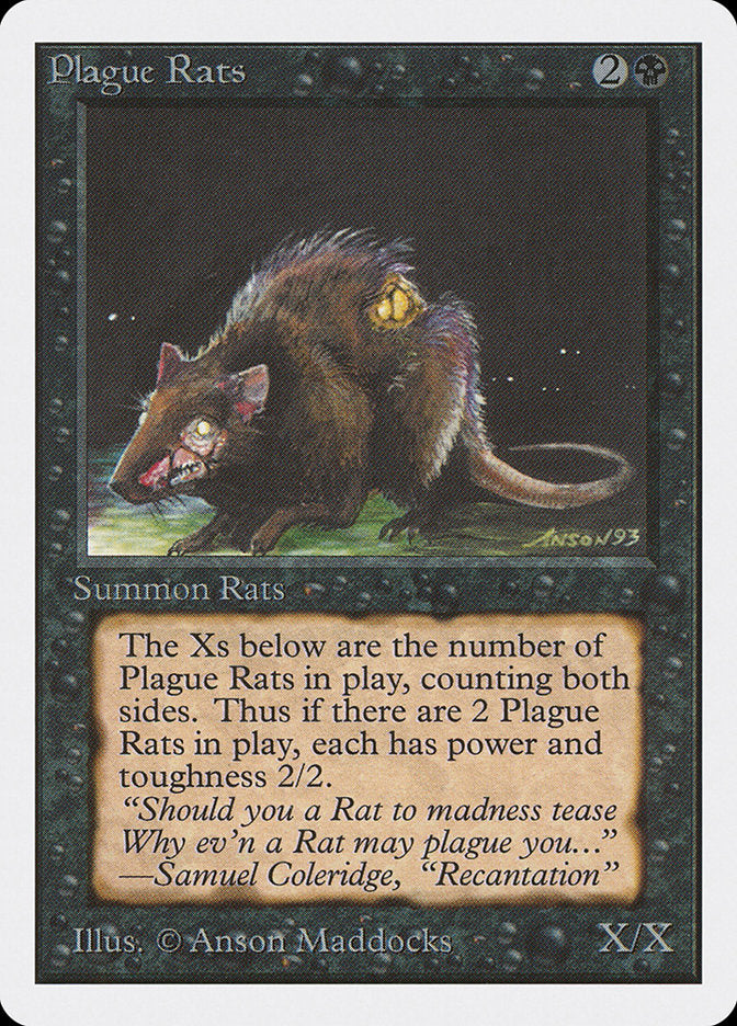Plague Rats [Unlimited Edition]