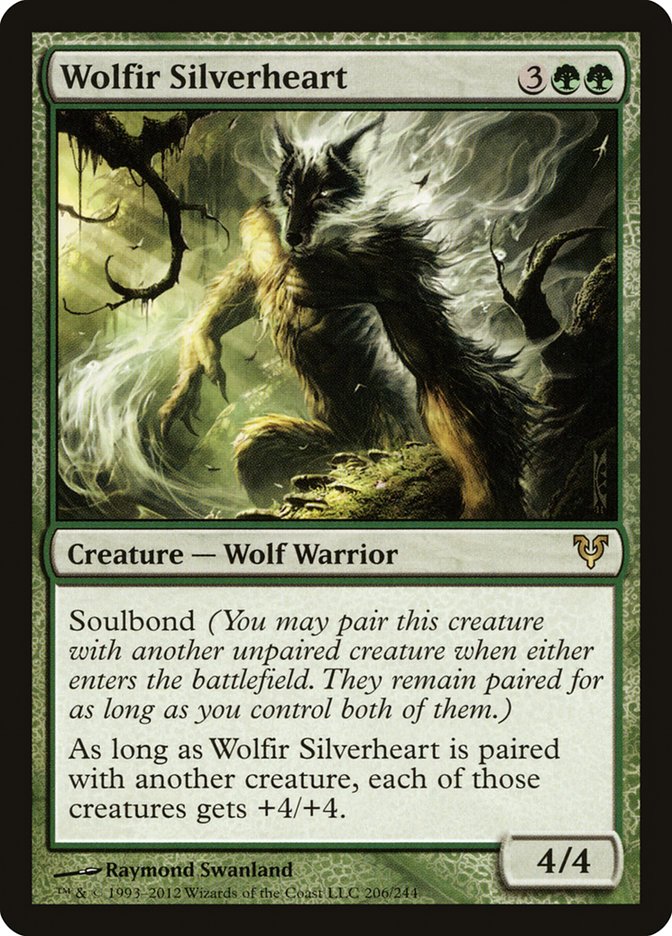 Wolfir Silverheart (206) (AVR)