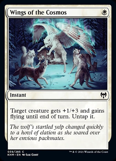 Wings of the Cosmos (39) (KHM)