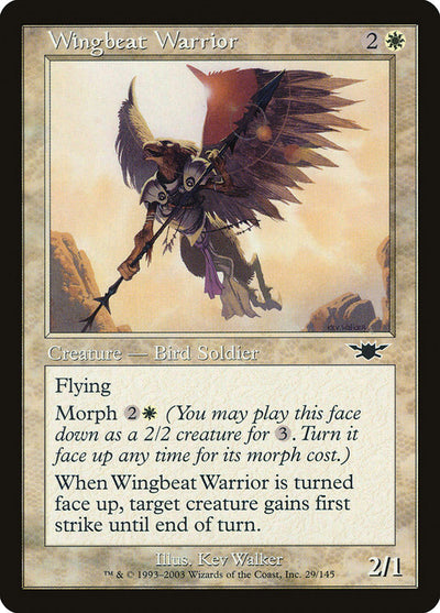 Wingbeat Warrior (29) (LGN)