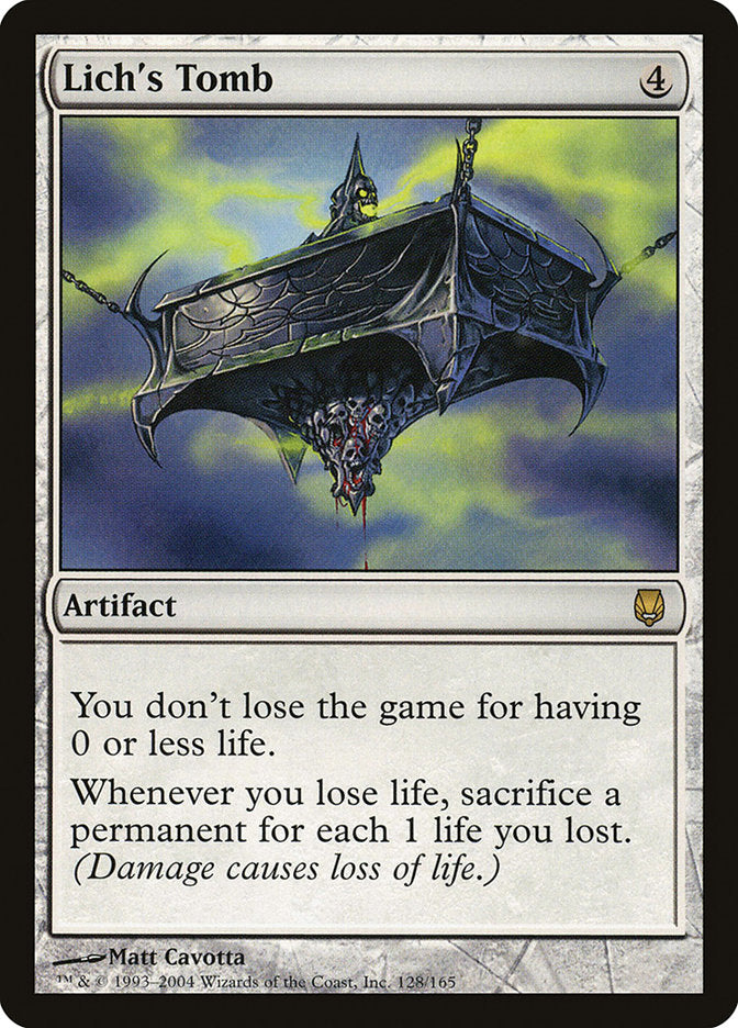 Lich's Tomb (128) (DST)