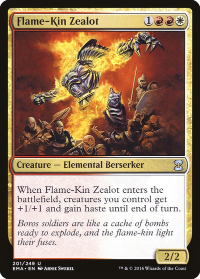 Flame-Kin Zealot (201) (EMA)