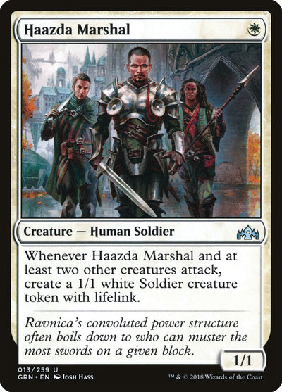 Haazda Marshal (13) (GRN)