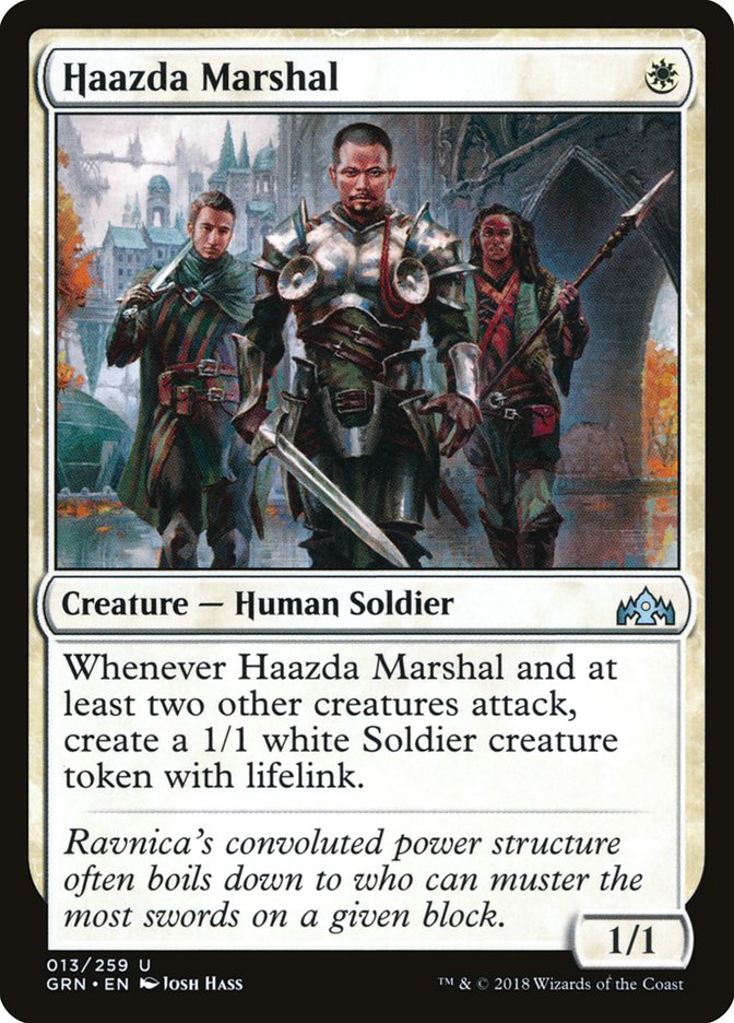 Haazda Marshal (13) (GRN)