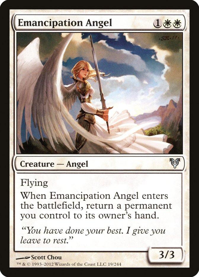 Emancipation Angel (19) (AVR)