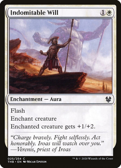 Indomitable Will (25) (THB)