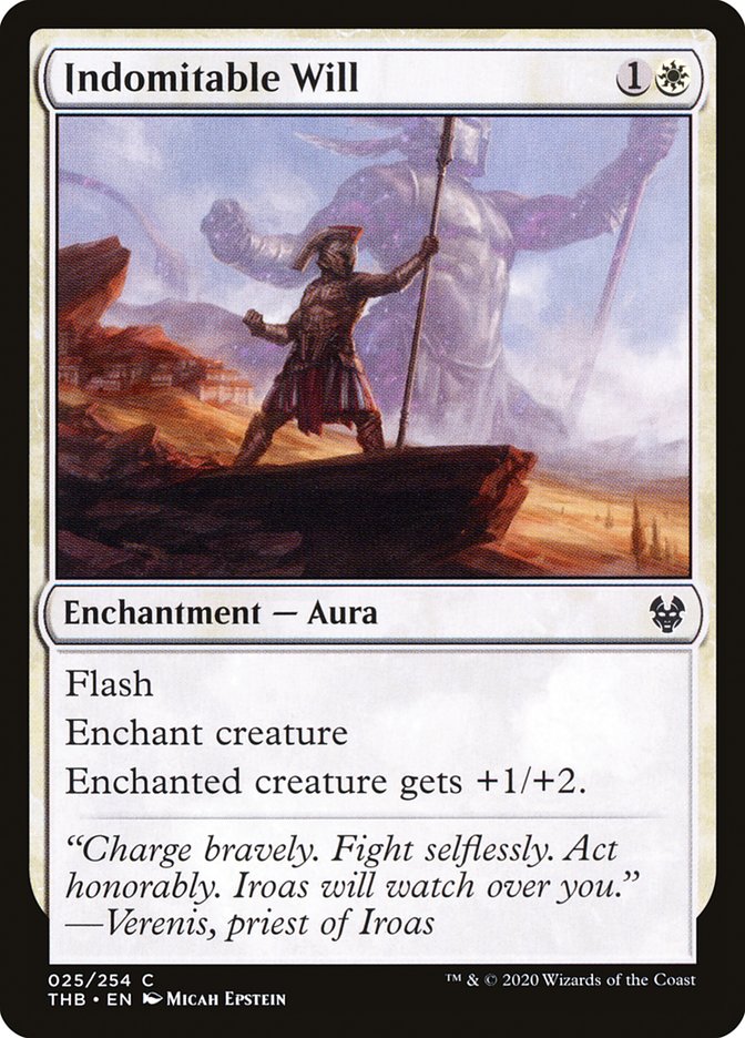 Indomitable Will (25) (THB)