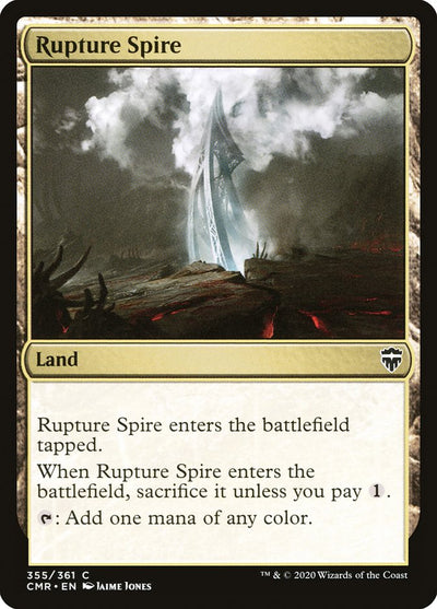 Rupture Spire (355) (355) (CMR)